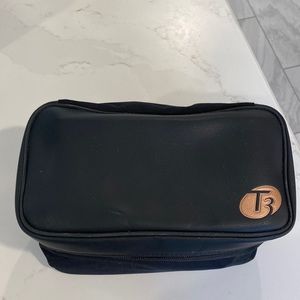 T3 Black Hair Tool Bag with Gold Logo